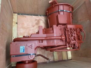 Genuine ZF 4WG200 Transmission (Changlin ZL 60 E) | Spare Parts Catalog 4644.024.161